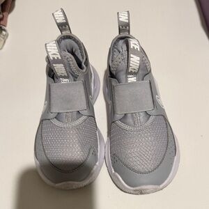 Nike Kids Gray Slip-On Sneakers